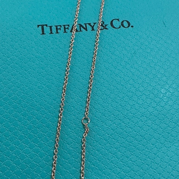 Tiffany Round Diamond Necklace - Picture 4 of 6